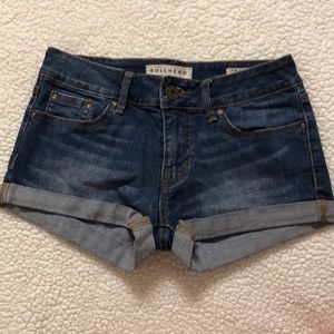 Pacsun Bullhead Low Rise Shorts